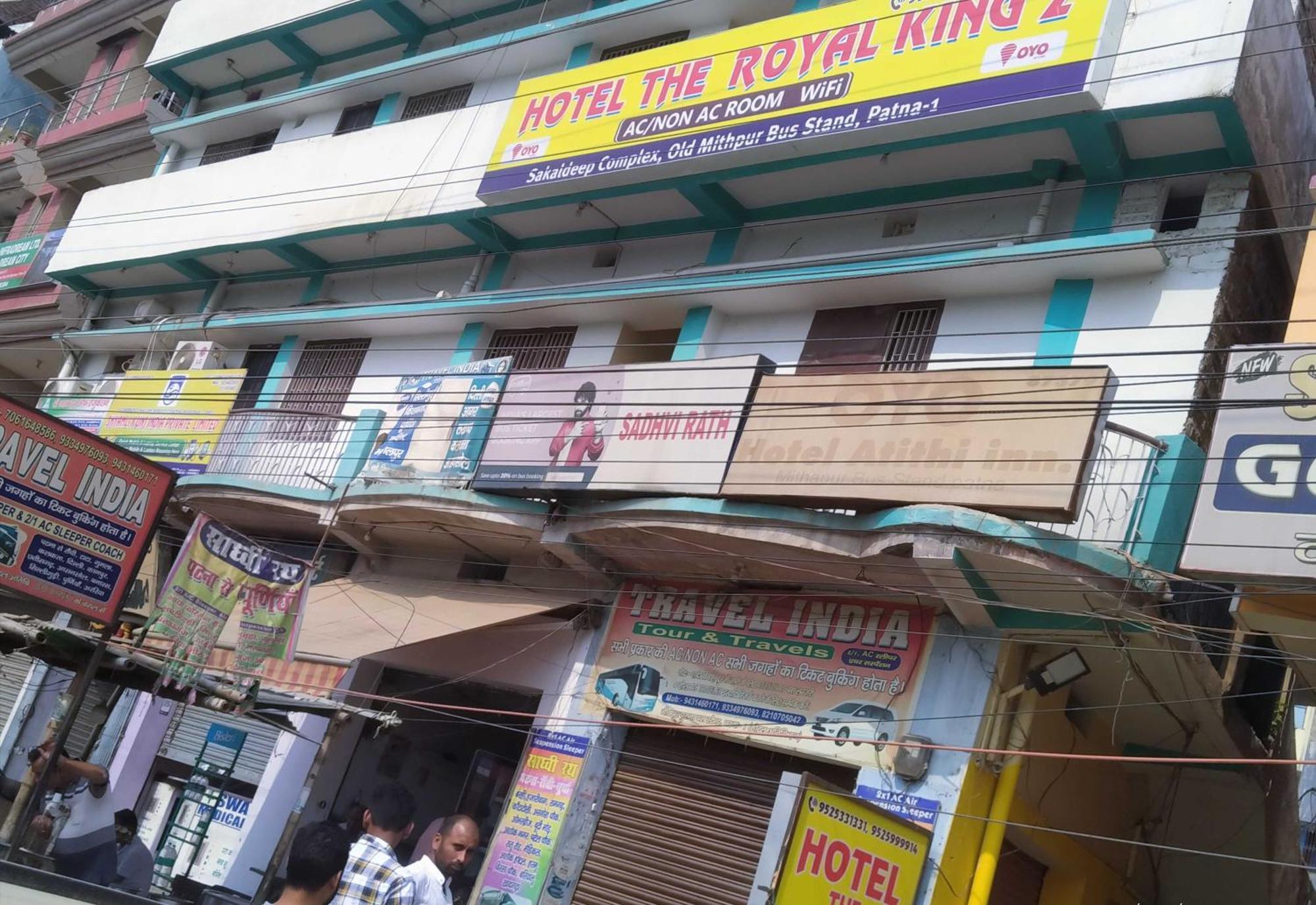 Hotel O The Royal King 2 ปัฏนา ภายนอก รูปภาพ
